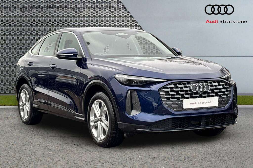 Audi Q5 2.0 Tfsi Quattro Sport S Tronic 2025 Blue