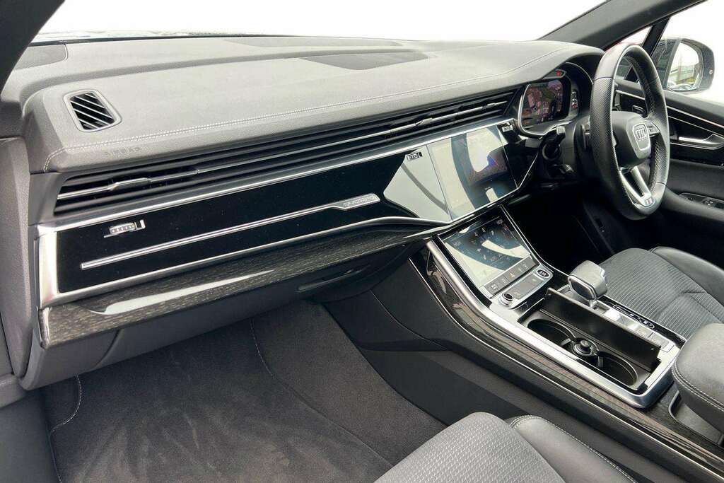 Audi Q7 50 Tdi Quattro Black Edition Tiptronic 2023 BT23YZS Blue #2