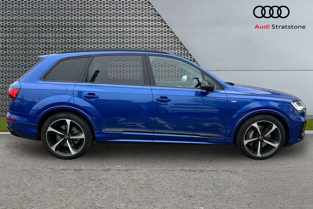 Audi Q7 50 Tdi Quattro Black Edition Tiptronic 2023 BT23YZS Blue #4