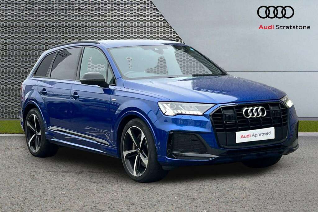 Audi Q7 50 Tdi Quattro Black Edition Tiptronic 2023 Blue