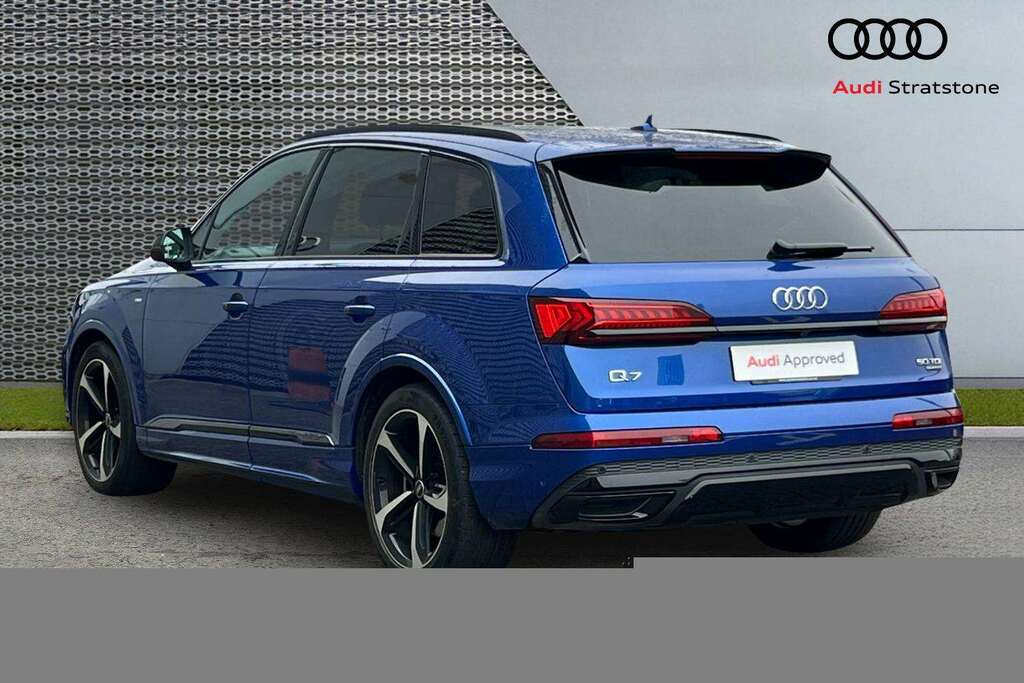 Audi Q7 50 Tdi Quattro Black Edition Tiptronic 2023 BT23YZS Blue #3