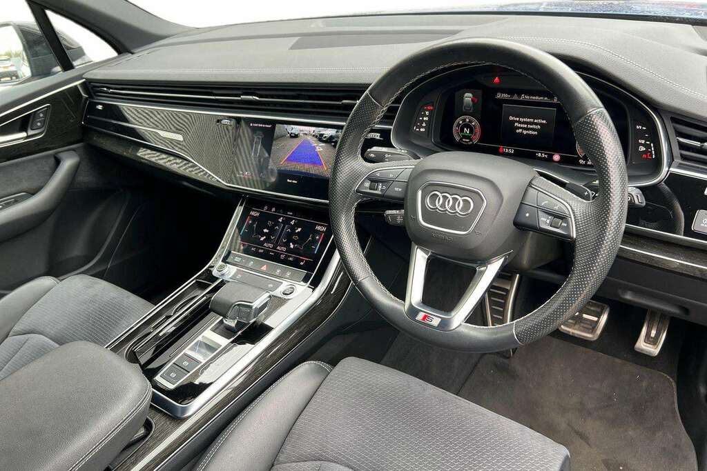 Audi Q7 50 Tdi Quattro Black Edition Tiptronic 2023 BT23YZS Blue #6