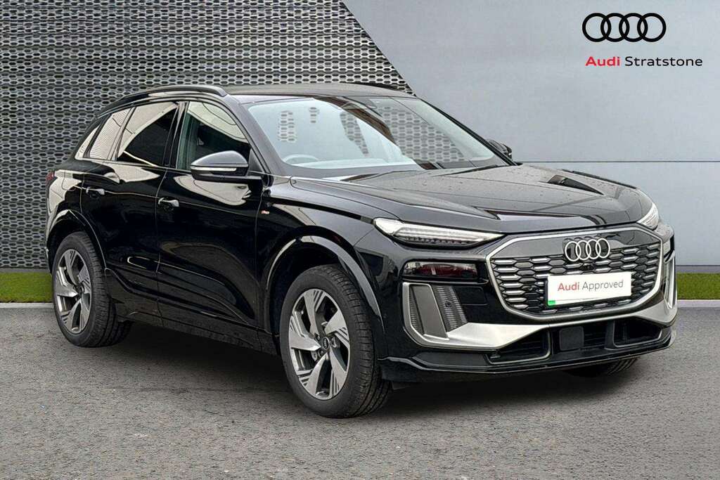 Audi Q6 E-Tron 285Kw Quattro 100Kwh S Line 2025 Black