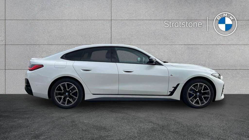 BMW i4 440Kw M60 83.9Kwh 2025 YG75JWC White #3
