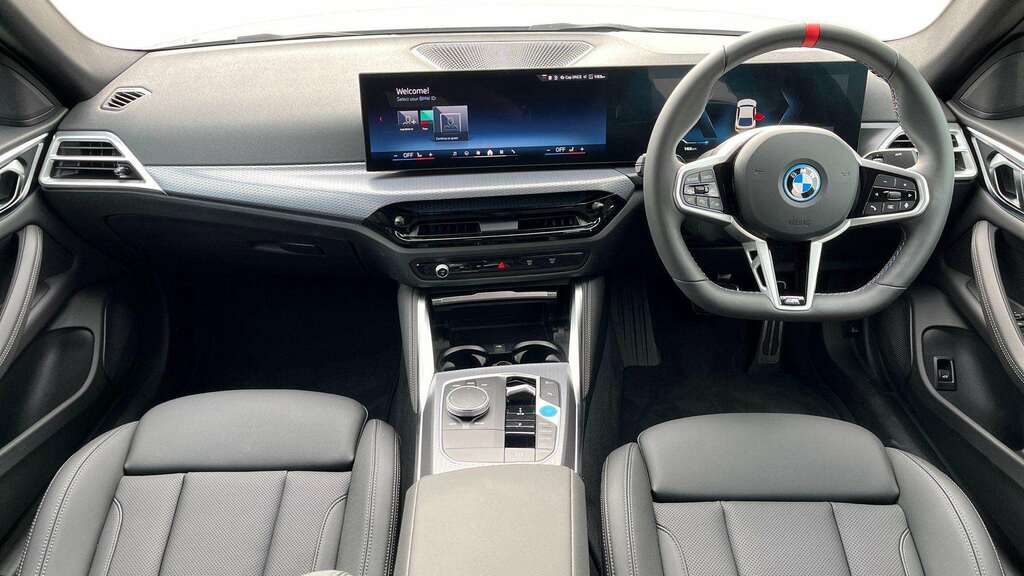 BMW i4 440Kw M60 83.9Kwh 2025 YG75JWC White #5