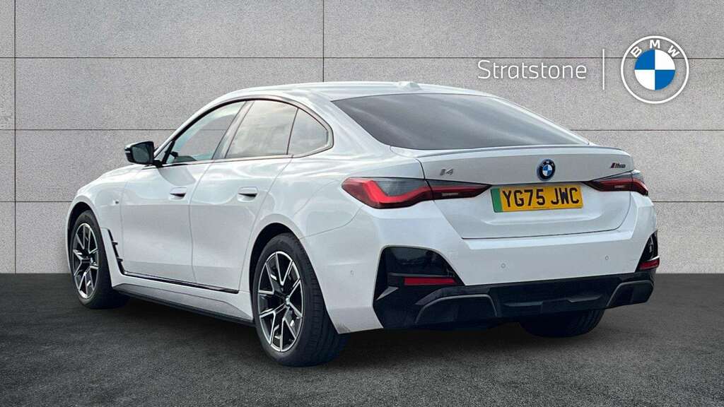BMW i4 440Kw M60 83.9Kwh 2025 YG75JWC White #2