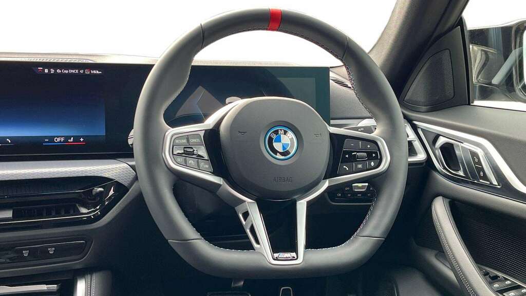BMW i4 440Kw M60 83.9Kwh 2025 YG75JWC White #6