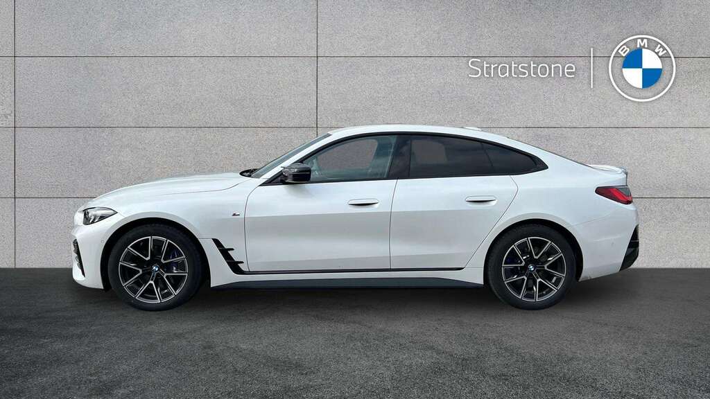 BMW i4 440Kw M60 83.9Kwh 2025 YG75JWC White #4