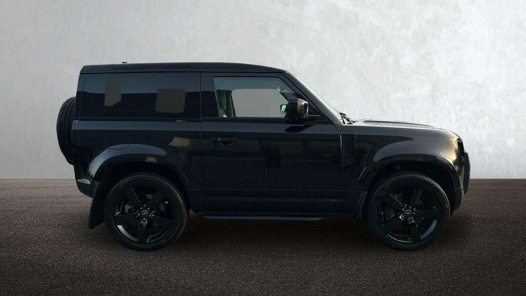 Land Rover Defender 90 3.0 D250 X-dynamic Hse 90 2023 Black #5