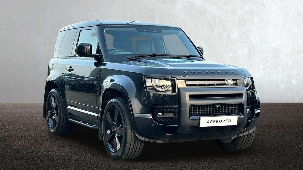 Land Rover Defender 90 3.0 D250 X-dynamic Hse 90 2023 Black