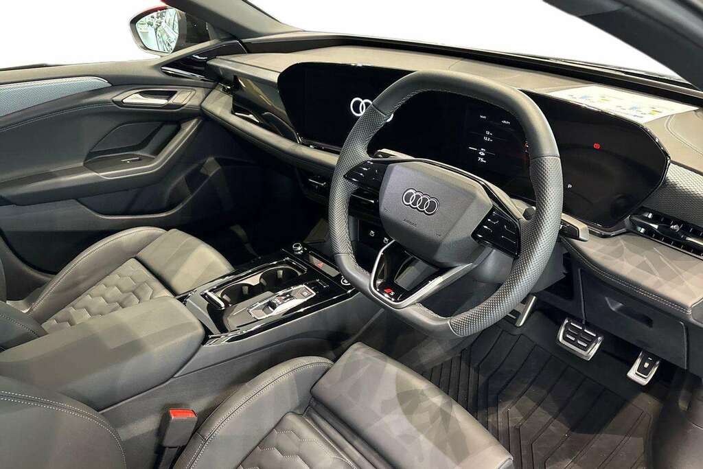 Audi A6 315Kw Quattro 100Kwh S Line 2025 LL75WNZ Black #6