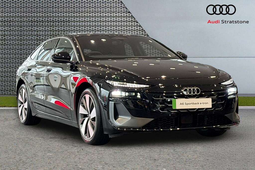 Audi A6 315Kw Quattro 100Kwh S Line 2025 Black