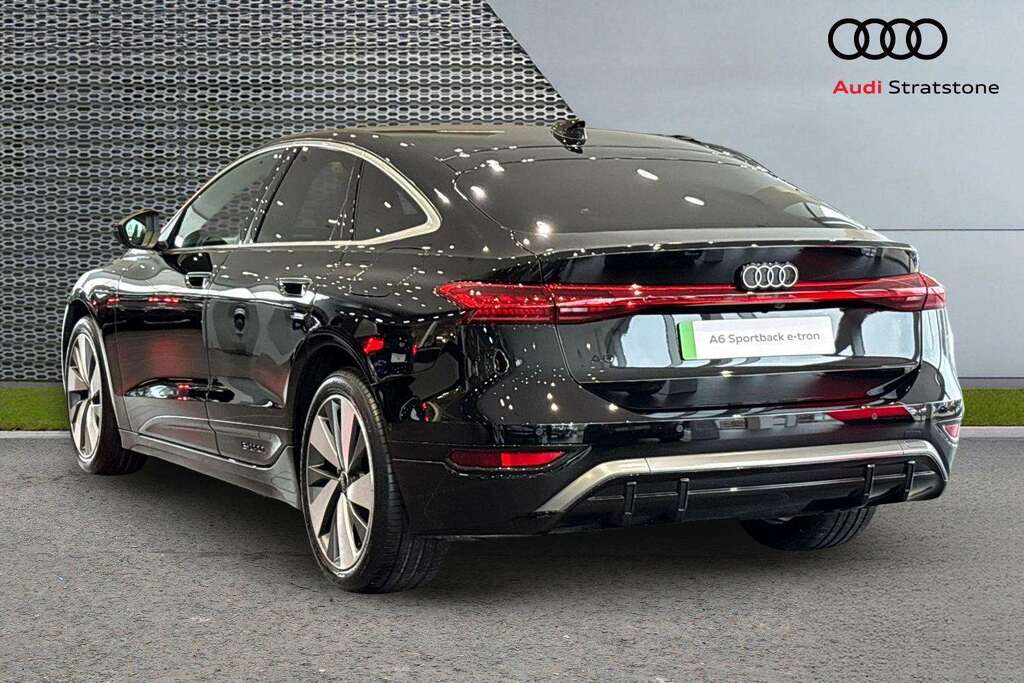 Audi A6 315Kw Quattro 100Kwh S Line 2025 LL75WNZ Black #3
