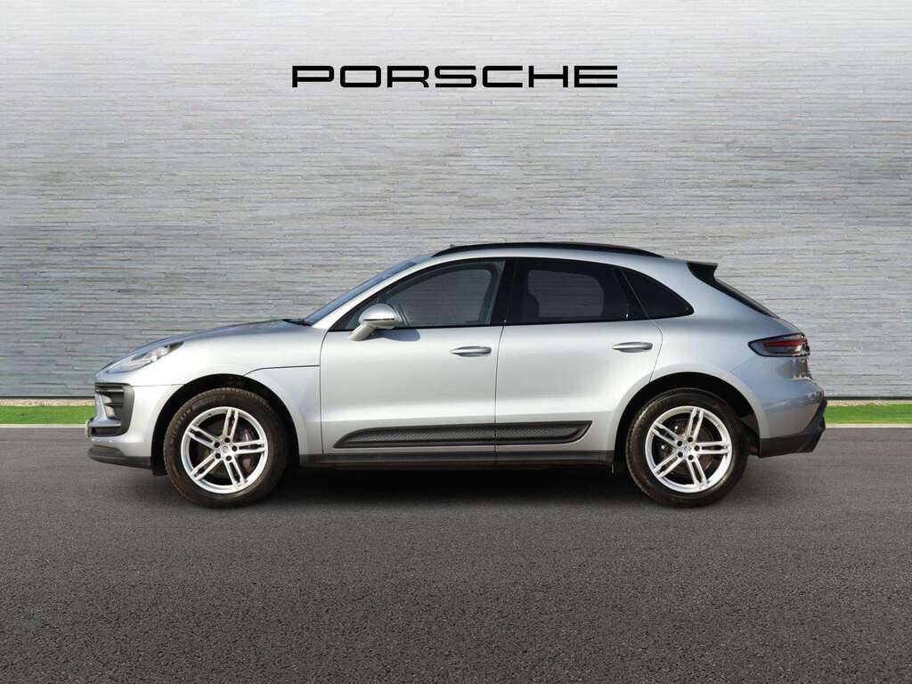 Porsche Macan 2.0T Suv Pdk 4Wd Euro 6 Ss 265 Ps RJ73ZCY Silver #6