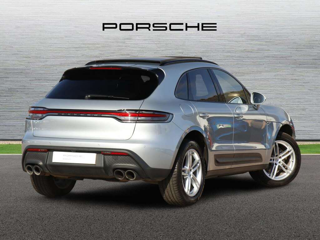 Porsche Macan 2.0T Suv Pdk 4Wd Euro 6 Ss 265 Ps RJ73ZCY Silver #3