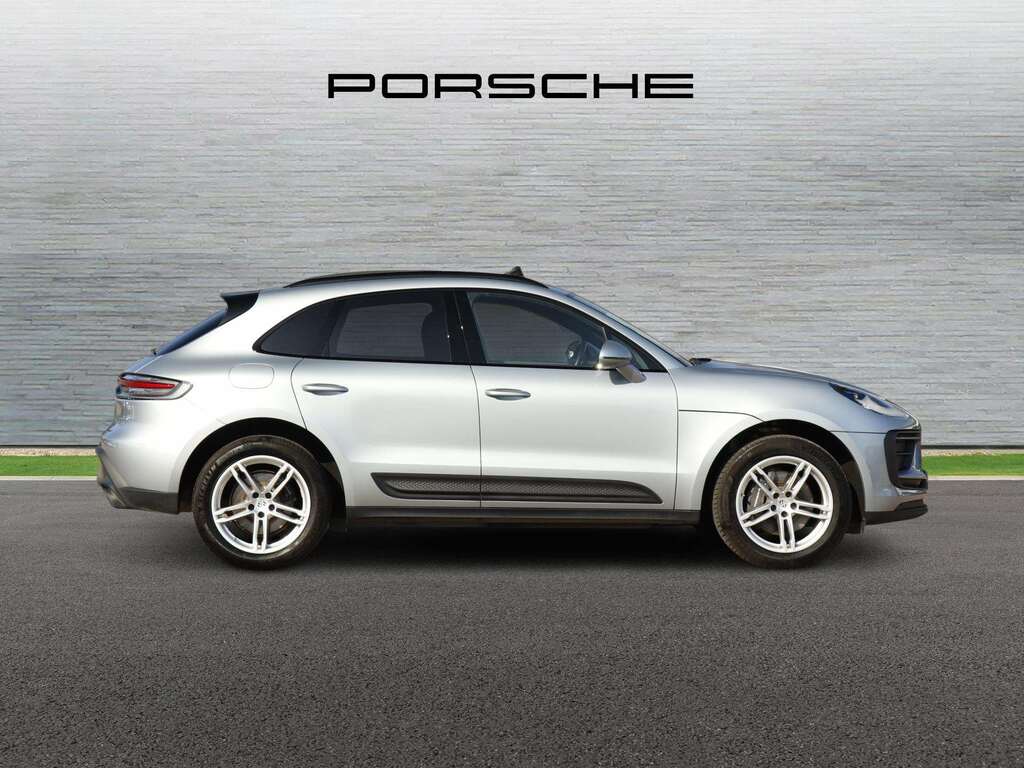 Porsche Macan 2.0T Suv Pdk 4Wd Euro 6 Ss 265 Ps RJ73ZCY Silver #2