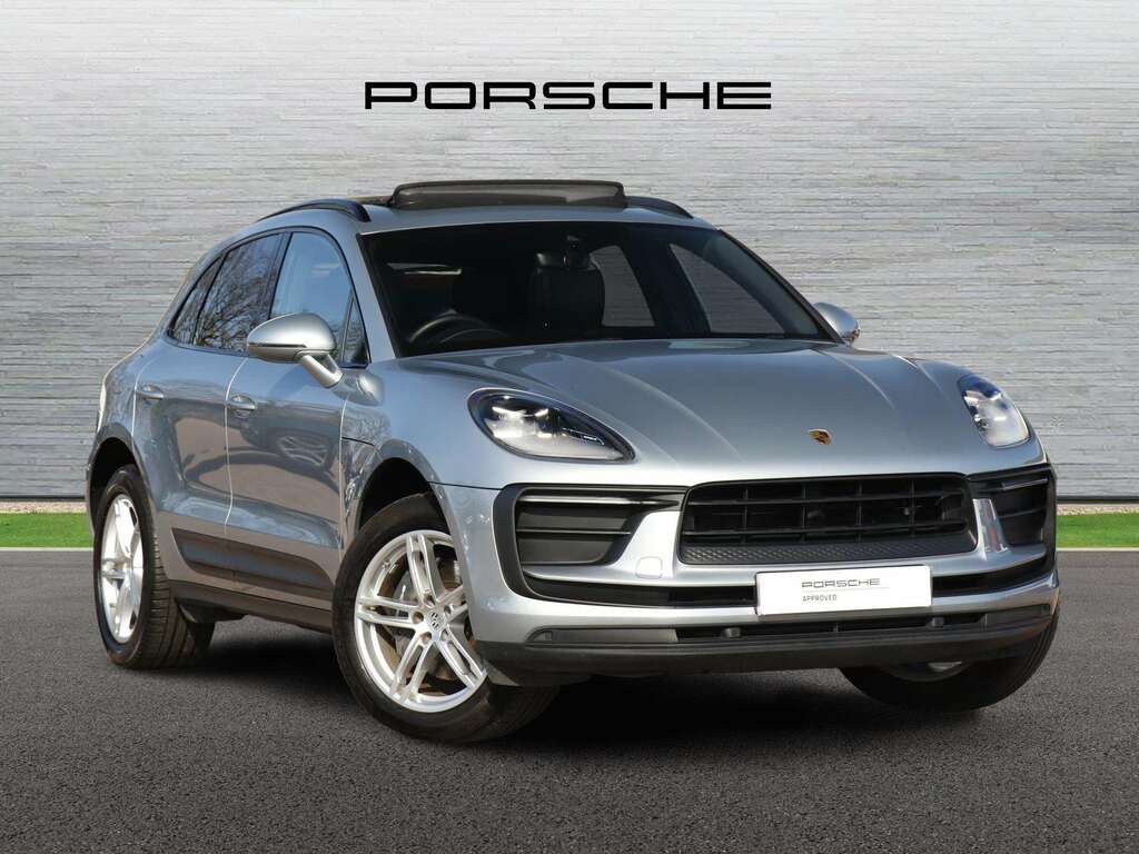 Porsche Macan 2.0T Suv Pdk 4Wd Euro 6 Ss 265 Ps Silver