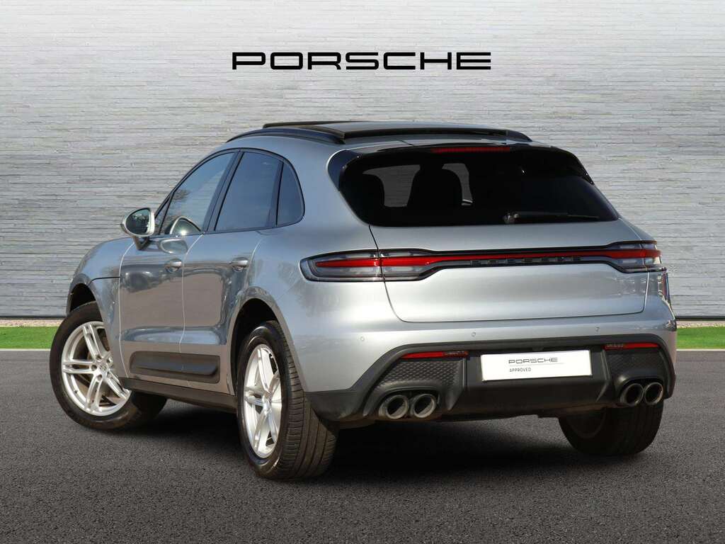 Porsche Macan 2.0T Suv Pdk 4Wd Euro 6 Ss 265 Ps RJ73ZCY Silver #5