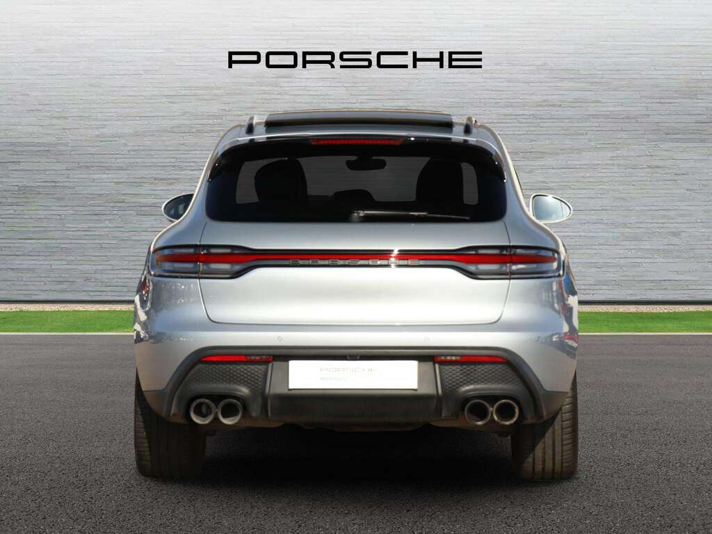 Porsche Macan 2.0T Suv Pdk 4Wd Euro 6 Ss 265 Ps RJ73ZCY Silver #4