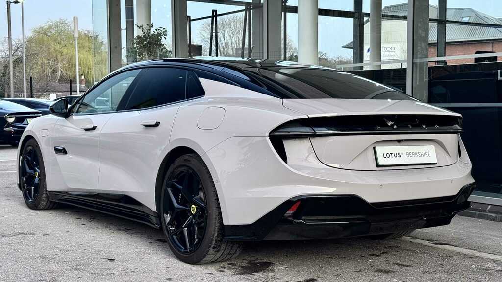 Lotus Emeya 450Kw 102Kwh 2025 RV25OGP Grey #4