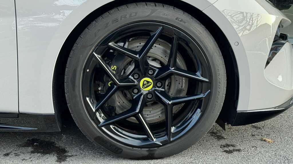 Lotus Emeya 450Kw 102Kwh 2025 RV25OGP Grey #5