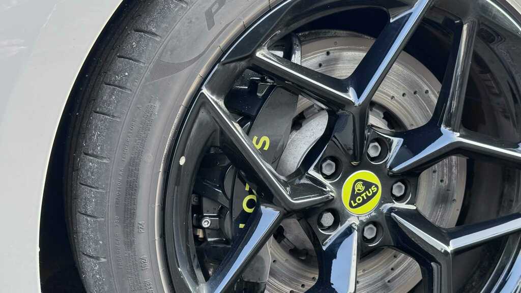 Lotus Emeya 450Kw 102Kwh 2025 RV25OGP Grey #6