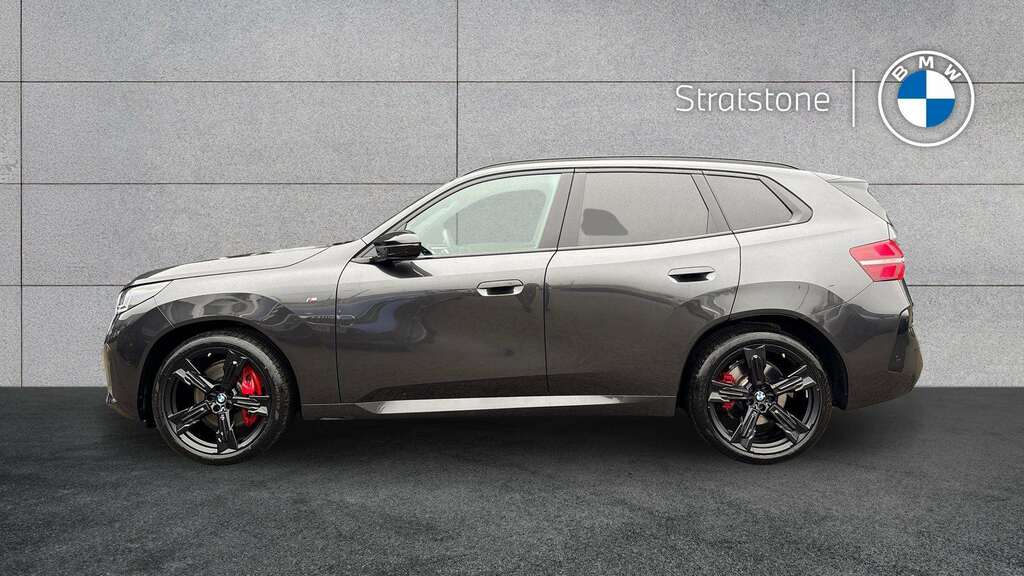 BMW X3 M50 Xdrive 2025 YH75OVC Grey #4