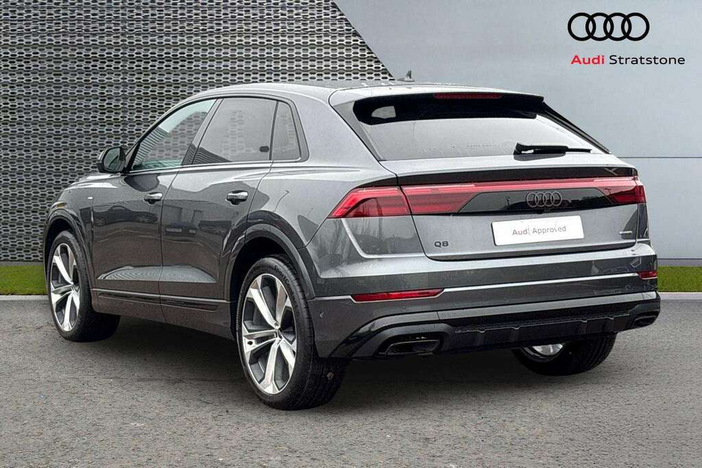 Audi Q8 50 Tdi Quattro Black Edition Tiptronic 2025 KM75ZCE Grey #3