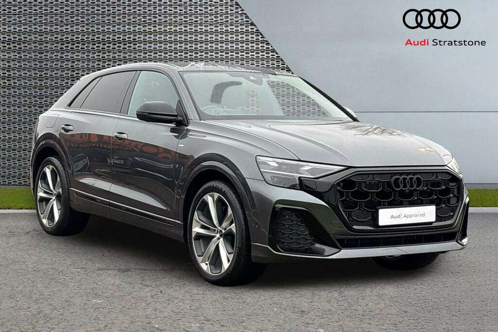 Audi Q8 50 Tdi Quattro Black Edition Tiptronic 2025 Grey