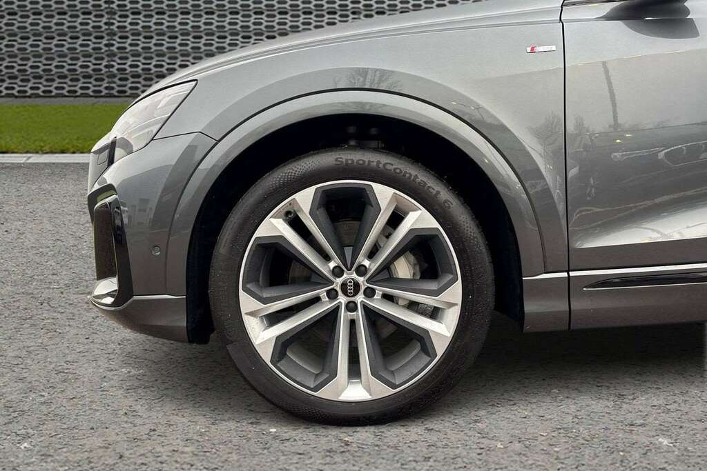 Audi Q8 50 Tdi Quattro Black Edition Tiptronic 2025 KM75ZCE Grey #5