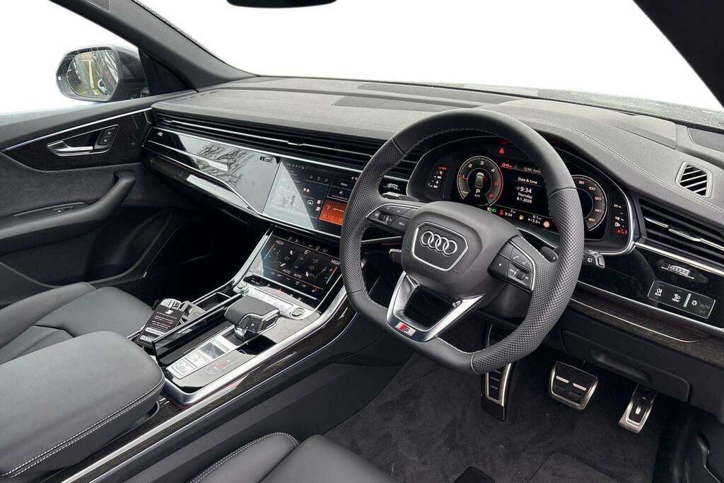 Audi Q8 50 Tdi Quattro Black Edition Tiptronic 2025 KM75ZCE Grey #6