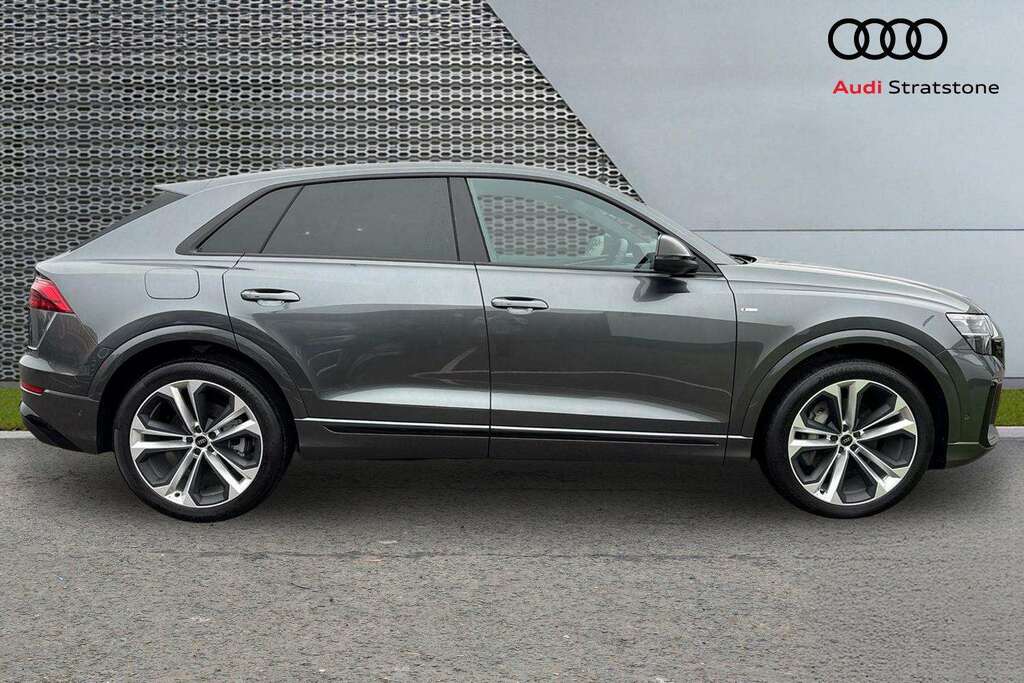 Audi Q8 50 Tdi Quattro Black Edition Tiptronic 2025 KM75ZCE Grey #4