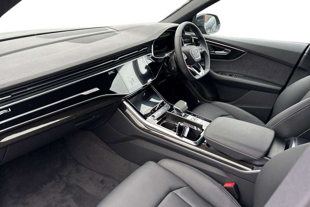Audi Q8 50 Tdi Quattro Black Edition Tiptronic 2025 KM75ZCE Grey #2