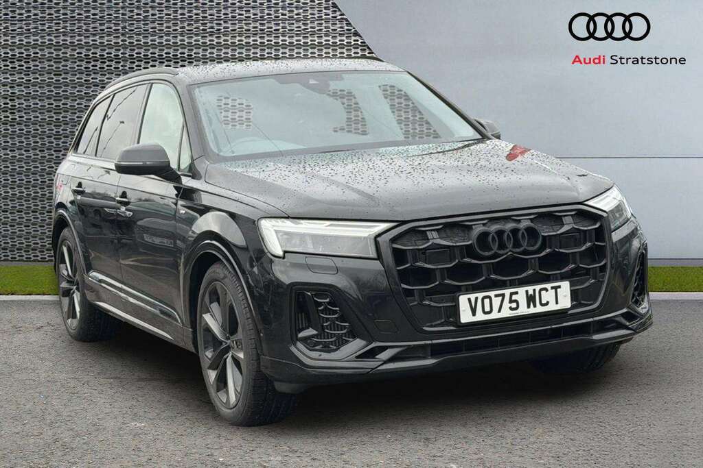 Audi Q7 3.0 Tfsi Quattro 340 Black Edition Tiptronic 2