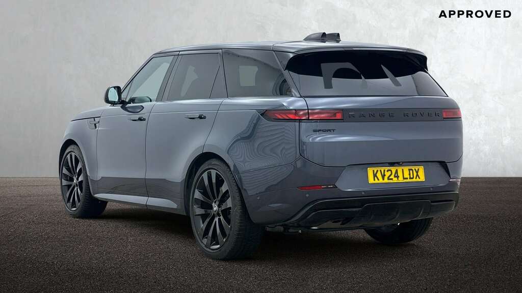 Land Rover Range Rover Sport 3.0 D350 2024 KV24LDX Blue #2