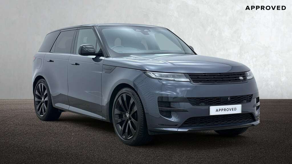 Land Rover Range Rover Sport 3.0 D350 2024 Blue