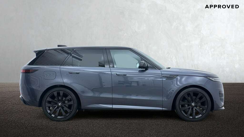 Land Rover Range Rover Sport 3.0 D350 2024 KV24LDX Blue #5
