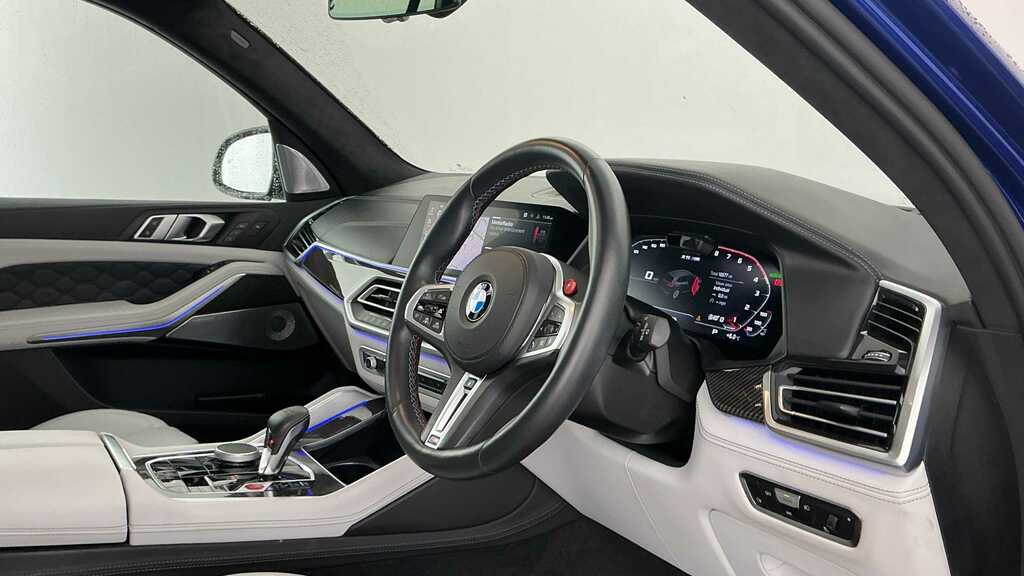 BMW X5 M Xdrive Competition Step 2023 Blue #6