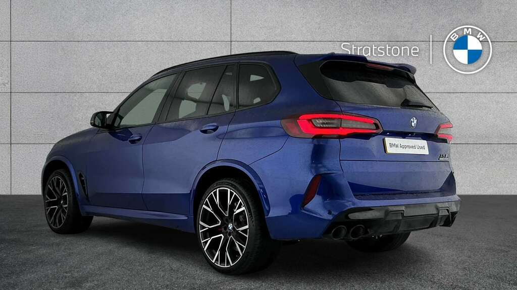 BMW X5 M Xdrive Competition Step 2023 Blue #2