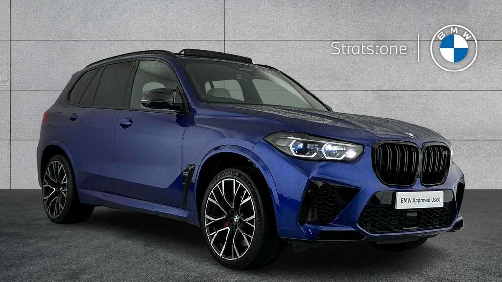 BMW X5 M Xdrive Competition Step 2023 Blue