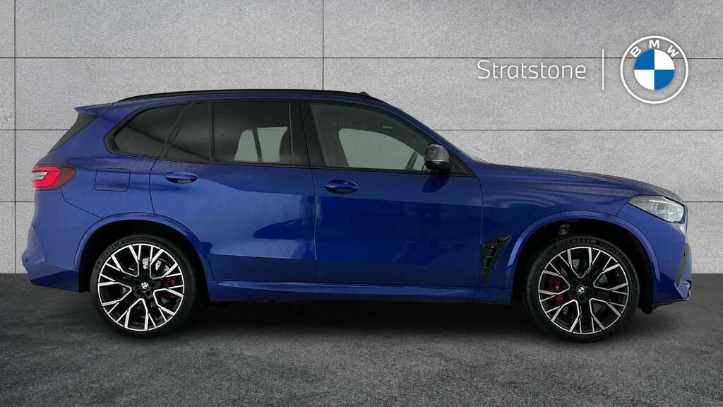 BMW X5 M Xdrive Competition Step 2023 Blue #3
