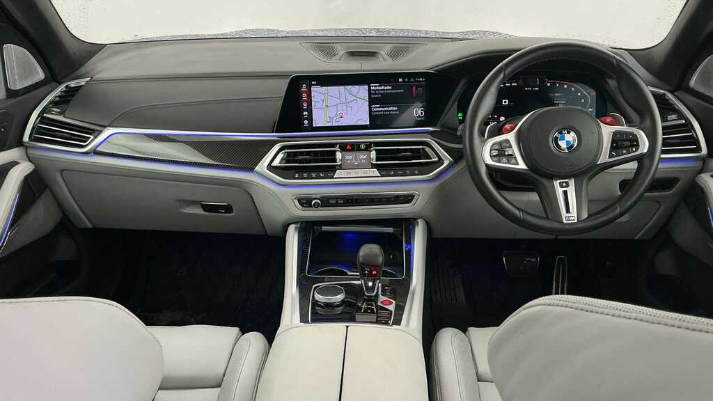BMW X5 M Xdrive Competition Step 2023 Blue #4