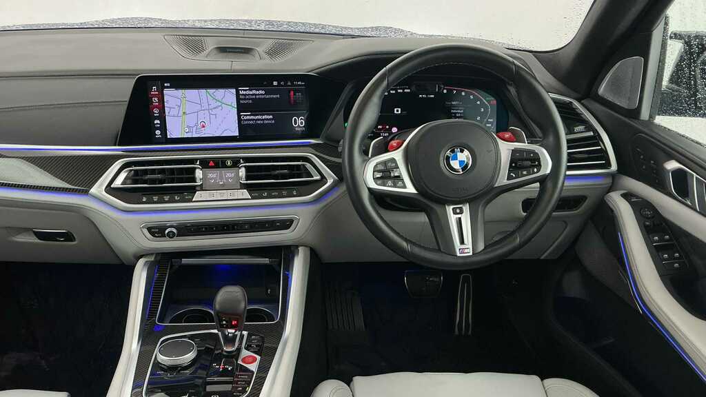 BMW X5 M Xdrive Competition Step 2023 Blue #5