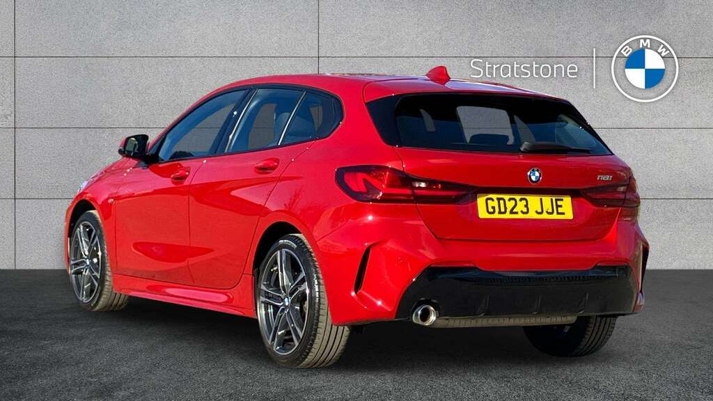 BMW 1 Series 118I 136 M Sport Live Cockpit Professional GD23JJE Red #2