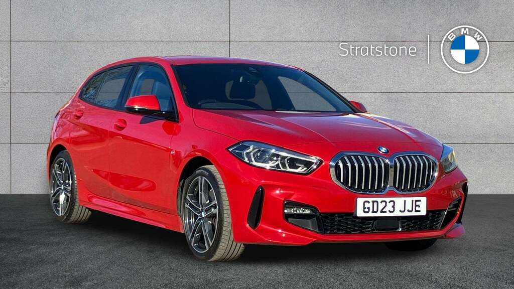 BMW 1 Series 118I 136 M Sport Live Cockpit Professional Red