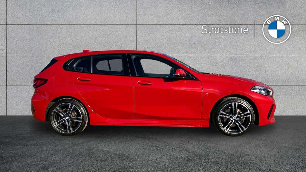 BMW 1 Series 118I 136 M Sport Live Cockpit Professional GD23JJE Red #3