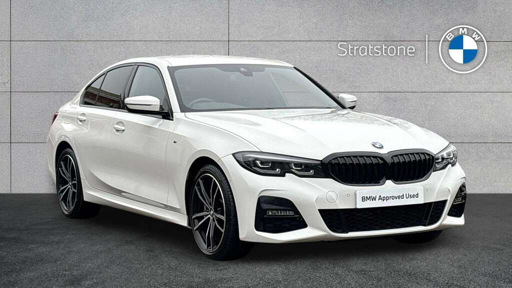 BMW 3 Series 330E M Sport Step 2021 White