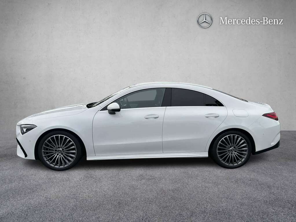 Mercedes-Benz CLA Class 220D Amg Line Premium Tip 2025 KS25UJD White #4