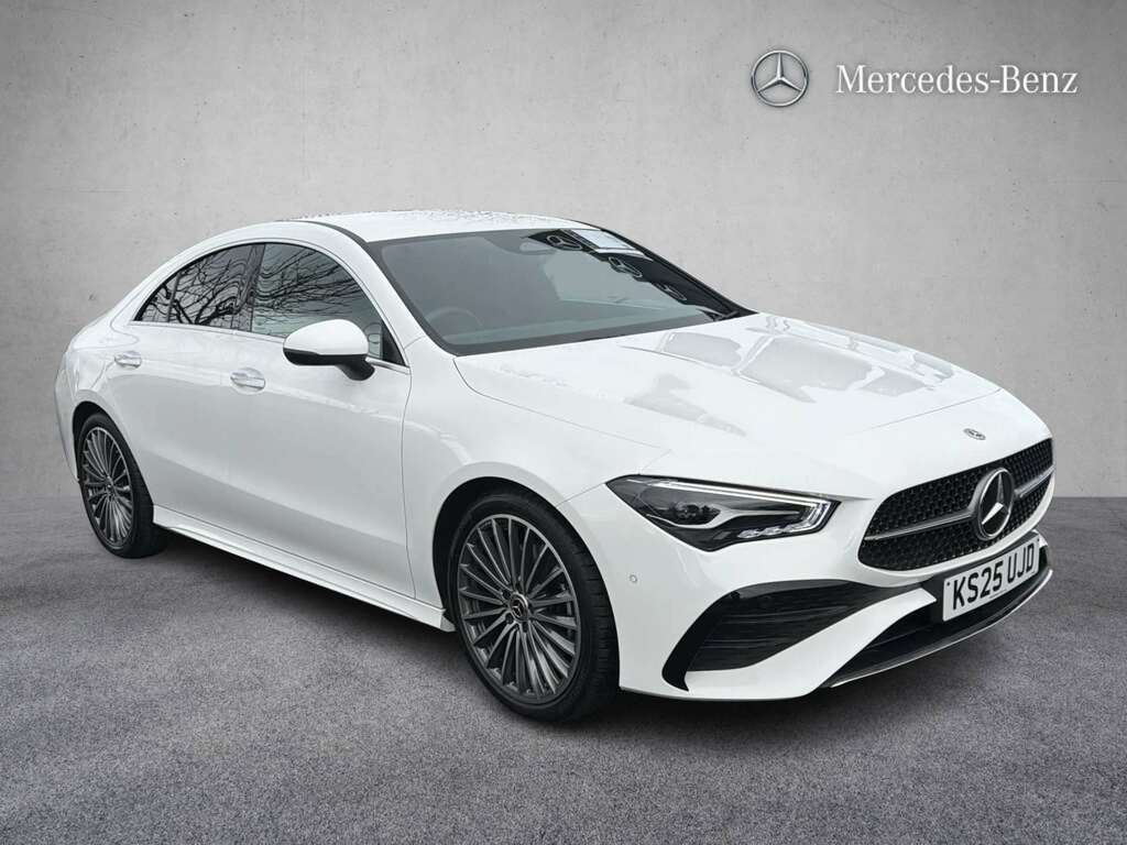 Mercedes-Benz CLA Class 220D Amg Line Premium Tip 2025 White