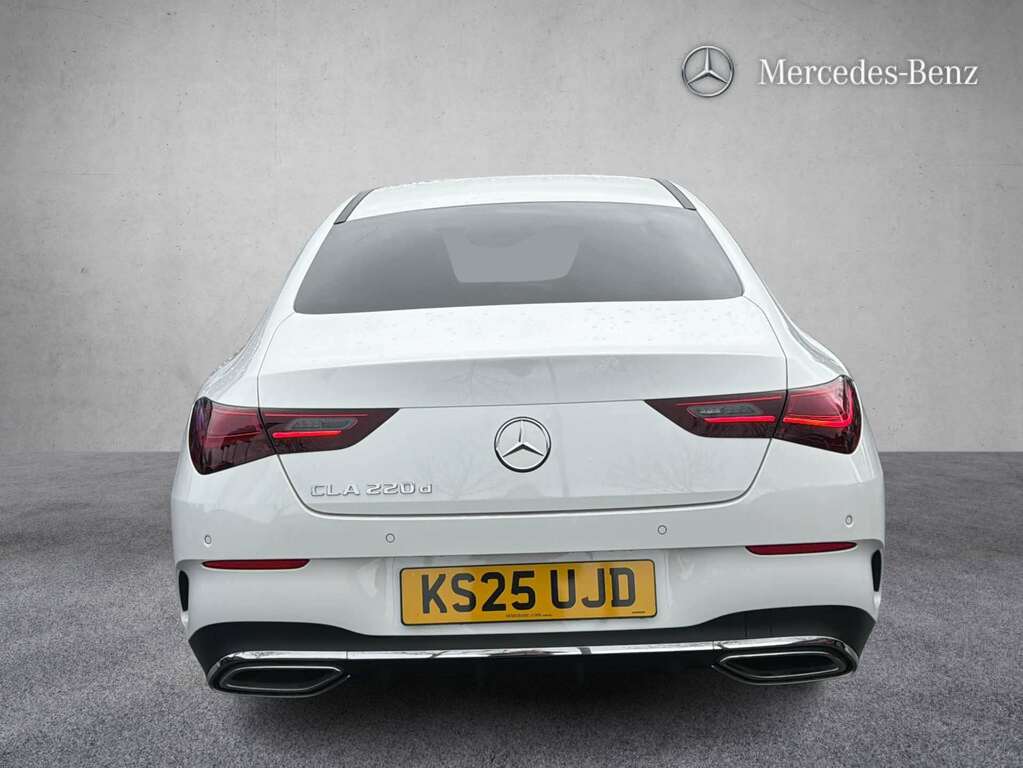 Mercedes-Benz CLA Class 220D Amg Line Premium Tip 2025 KS25UJD White #6